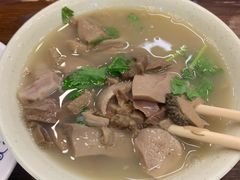 羊杂汤-清真永恒华威肉饼(潘家园店)
