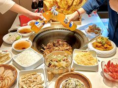 -锅当当铁锅炖烀饼王(长泰广场店)