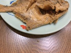 干炸鲳鱼-胶东小渔村·博山菜(齐悦店)