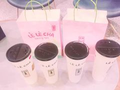 -LELECHA乐乐茶(上海五角场万达广场店)