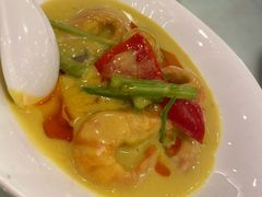 咖喱草虾-金时代顺风大酒店(爱琴海购物中心店)