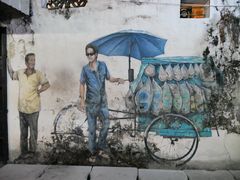 -槟城街头艺术街区