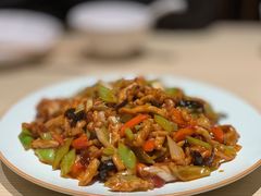鱼香肉丝-小船渔村•大连菜•大连焖鱼(黄河路店)