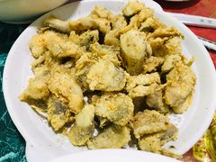 椒盐九肚鱼-云生海鲜楼