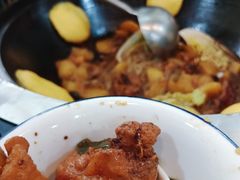 -炮爷东北铁锅炖(棠安路店)