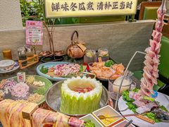 -得意咚瓜·顺德鱼生·冬瓜盅火锅