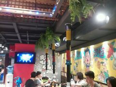 -三国惹火烤肉·中日韩烤肉集合店(百草路店)