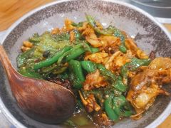 擂椒荷包蛋-吃饭皇帝大土家民族菜(正大广场店)