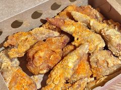 -阿捡忭京炸鸡(长沙韭菜园总店)