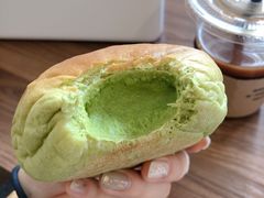 自家红豆抹茶面包-WHEAT&BAKER-麥(凯德来福士店)