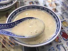 杏仁炒蛋奶-黄氏许牛奶甜品店(展后街店)