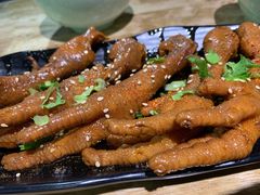 麻辣鸡爪-走街串巷(丰富路店)