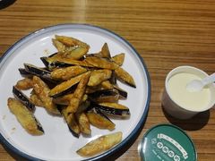 脆香茄子-禾珍珠家常小馆(河南博物院店)