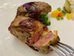 法式香煎鹅肝红酒-莫斯科餐厅