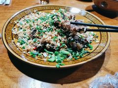 蒜香排骨-茶泡饭(李子坝店)