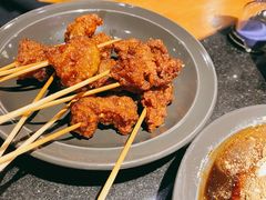 棒棒糖酥肉-小饕荟雅安贡椒鱼鲜馆(广福桥店)