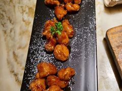 雪花糖醋里脊-绿茶餐厅(乐峰广场店)