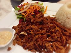 -伊斯坦布尔土耳其清真咖啡餐厅