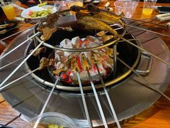 -炭虎子水浒烤肉(梦时代店)