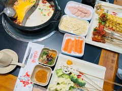 -川麻婆泥锅涮肚·串串火锅(物资学院店)