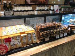 面包甜点陈列柜-工匠面包(壹方店)