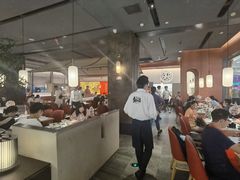 大堂-左庭右院鲜牛肉火锅(苏州园区永旺店)