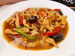鱼香肉丝-华味居 Restaurant Chinese Huaweiju