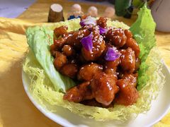 -天天向上素食餐厅(五台山店)
