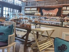 面包甜点陈列柜-牛角村(大族广场店)