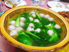 生汆丸子汤-乐乐餐厅(湘子庙街店)