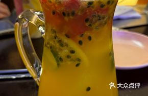 Watermelon Passion Fruit Drink