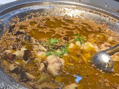 激情椒麻锅底-大河宴·椒麻鱼火锅(北京路中和美食街店)