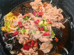 水煮肥牛-北大家园食堂