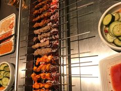 自助取餐区-白玉·朝鲜族烤串(深圳Kkone店)