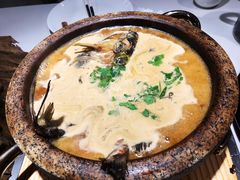 白洋淀石锅嘎鱼-小放牛河北菜(长安万达店)