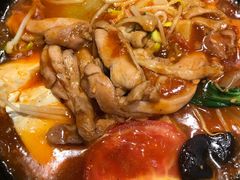 -囍筷乐喜辣屋小鸡小鱼石锅煲(万达店)