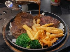 黑椒牛柳-妈阁铭记澳葡美食