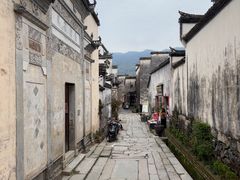 -黟县屏山村