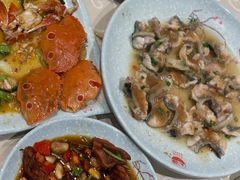 酸梅酱蒸马鲛鱼-抱德·潮汕味(敦和店原惠城鱼仔)