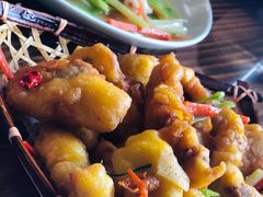 椒盐排条-双塔老饭店