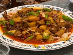 -胖老汉椒麻鸡清真新疆菜(西御街店)