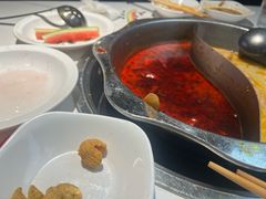 -佰人王串串香火锅(洋珠巷店)