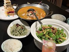 -唐猫庭院·千年陕菜(赛格国际购物中心店)