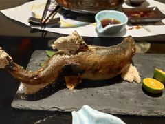 烤香鱼-天狗山料理(省体店)
