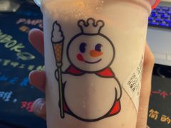 草莓摇摇奶昔-蜜雪冰城(四惠东店)