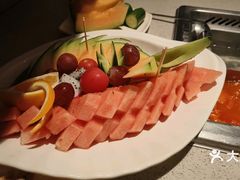 上一次的果盘-海底捞火锅(吴中路店)