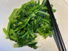 清炒红菜苔-喜湘宴·精致湖南菜(和平西桥店)