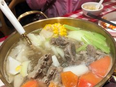 手扒肉锅-西贝(东城万达广场店)