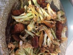 红烧肉烧花菜-金种子大酒店