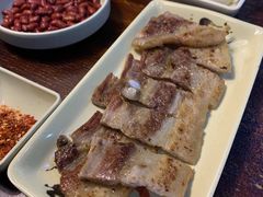 烤五花肉-火炉情韩国料理店(古田路店)